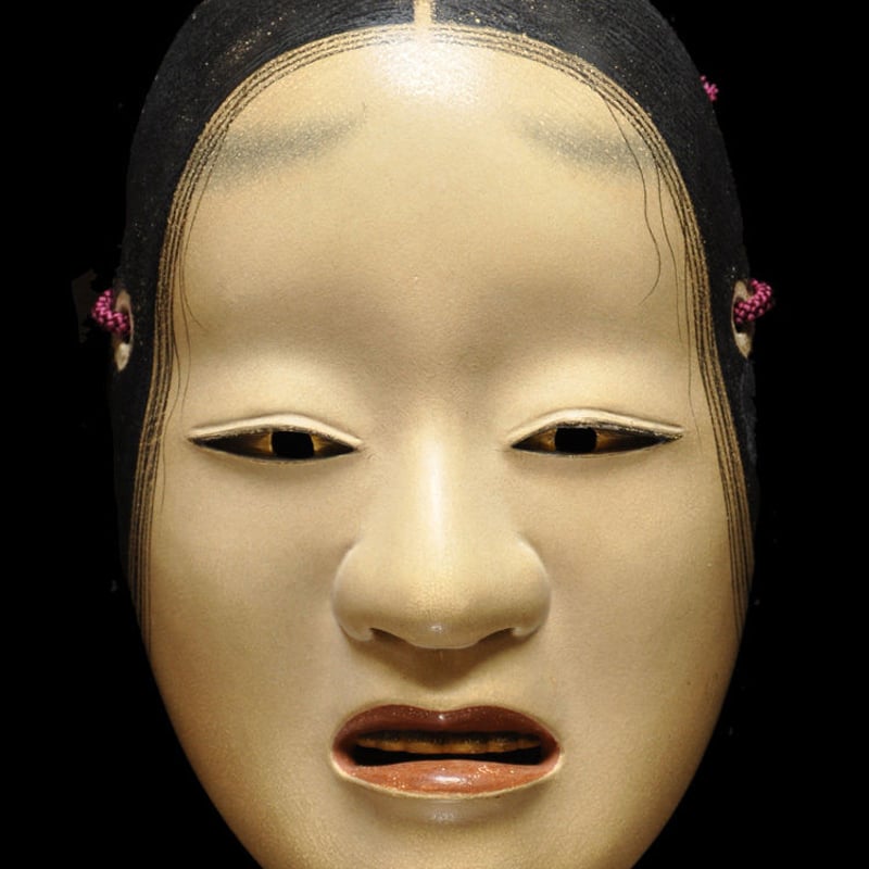 能面泥眼 泥眼能面
