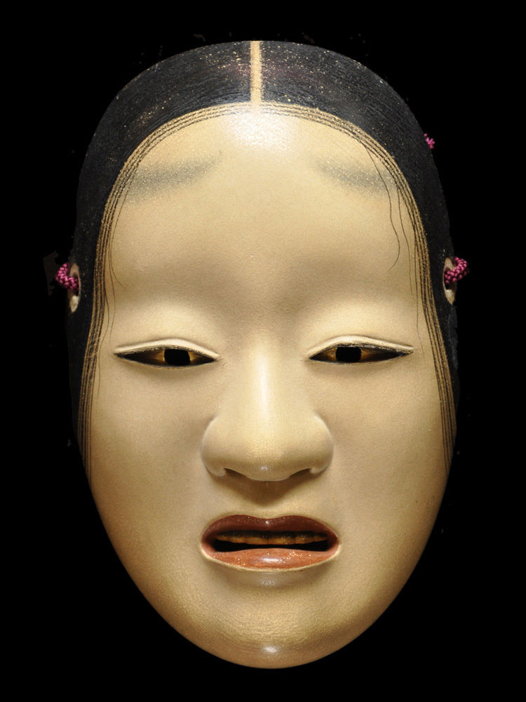 泥眼 | Deigan | 能面 | NOHMASK - The works of Ichiy