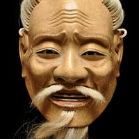 翁 | Okina | 能面 | NOHMASK - The works of Ichiyu