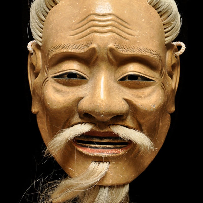 CATEGORY 尉面 (Old) | 能面 | NOHMASK - The works of