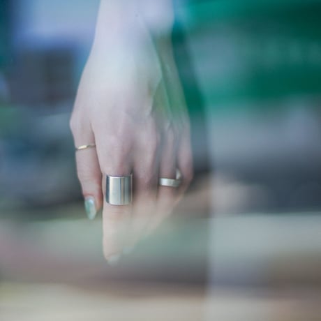 SO/OBJECTS / Open ring (silver)