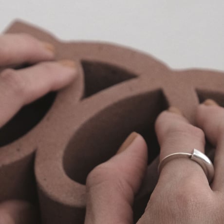 SO/OBJECTS / 2face ring (silver)