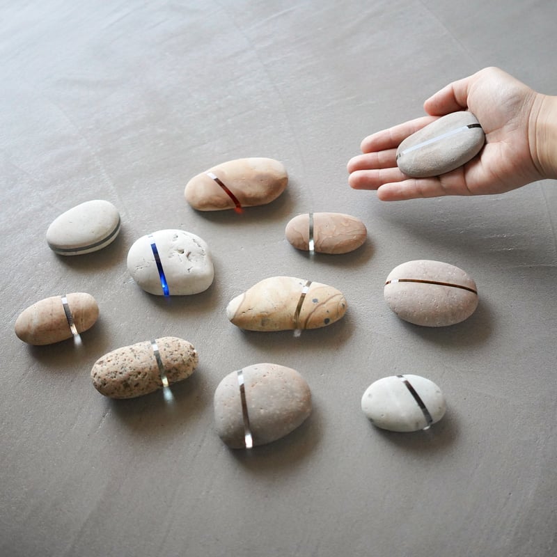 copo e eu / stone + glass 松原幸子 copo e eu / stone+glass / L (c-15) | cont _ she