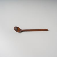 SARO / 木製スプーン・小（拭き漆）/ Brown