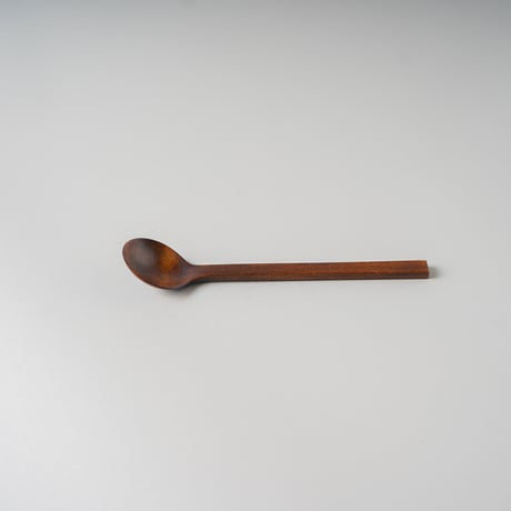 SARO / 木製スプーン・小（拭き漆）/ Brown