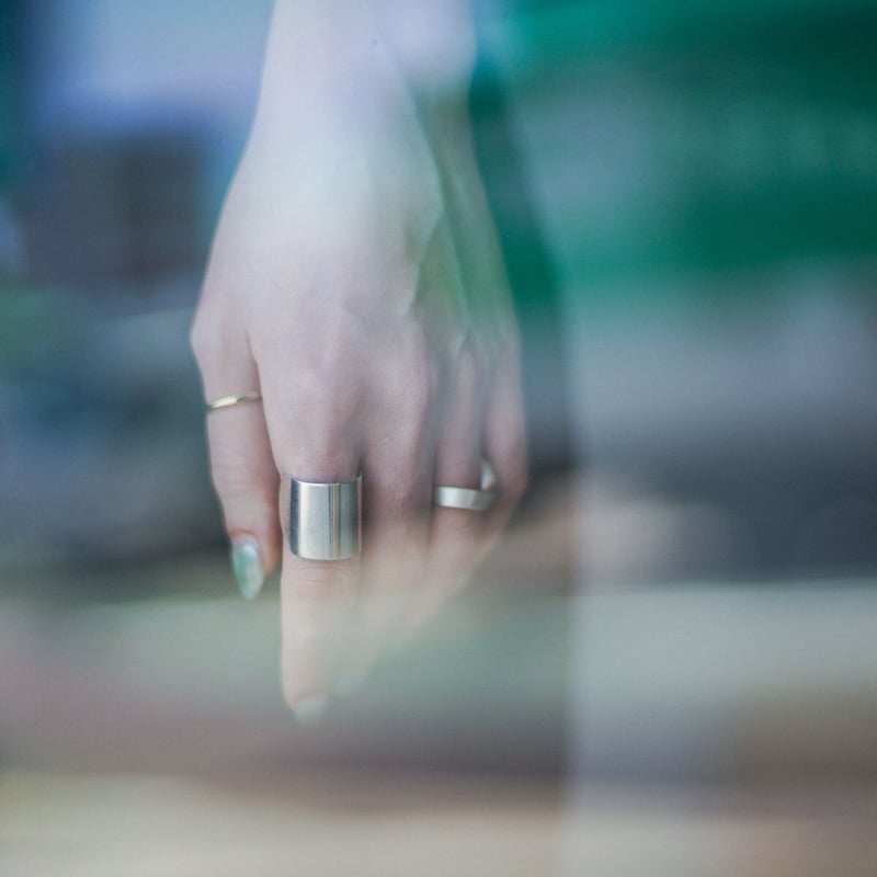 SO/OBJECTS / Mebius ribbon ring (blass) | cont SO/OBJECTS / Mebius ribbon ring (blass) | cont