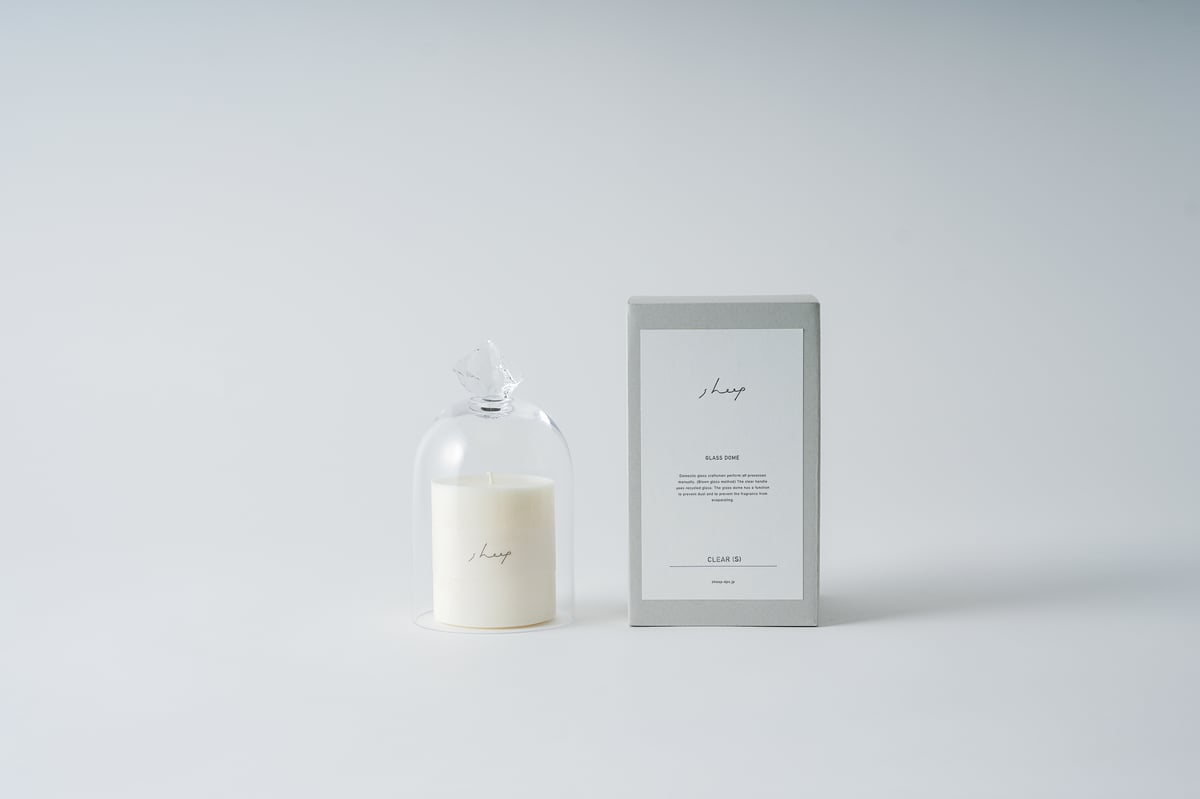 sheep/GLASS DOME | cont _ sheepstore