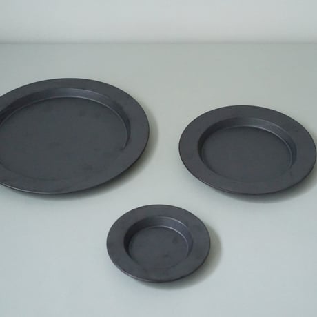 Rim Plate 120 / Black