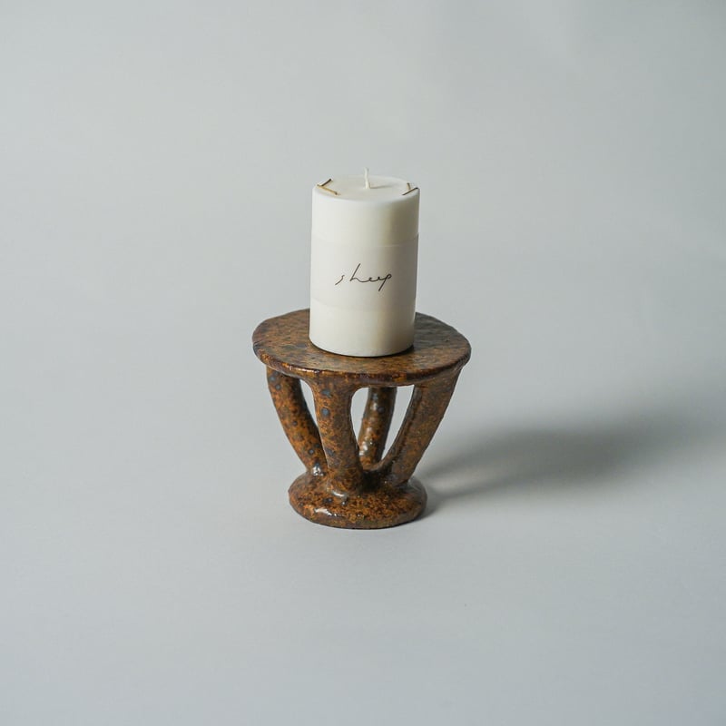 島田篤 / 燭台 / 3 | cont _ sheepstore