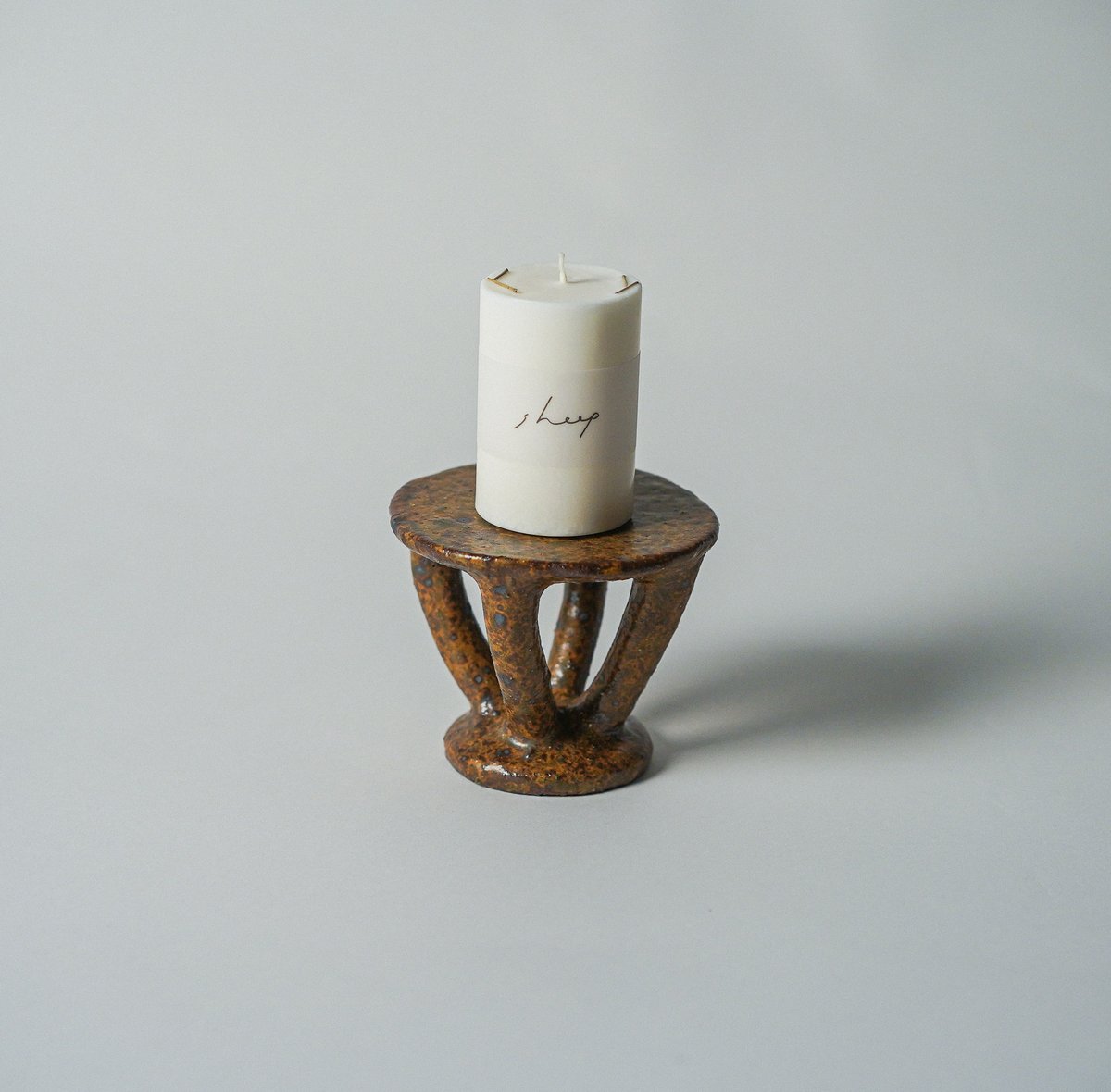 島田篤 / 燭台 / 3 | cont _ sheepstore