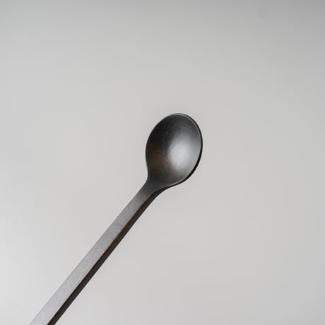 SARO / 木製スプーン・小（拭き漆）/ Black