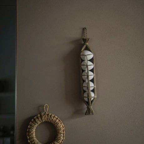 Yohaku / Porcelain aroma stone (たまご包)