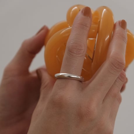 SO/OBJECTS / Thick ring (silver)