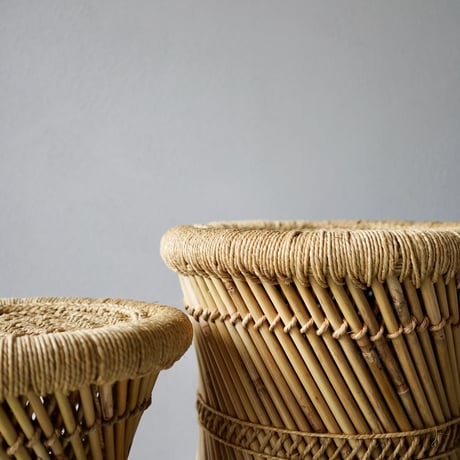 WOL / reed stool / S