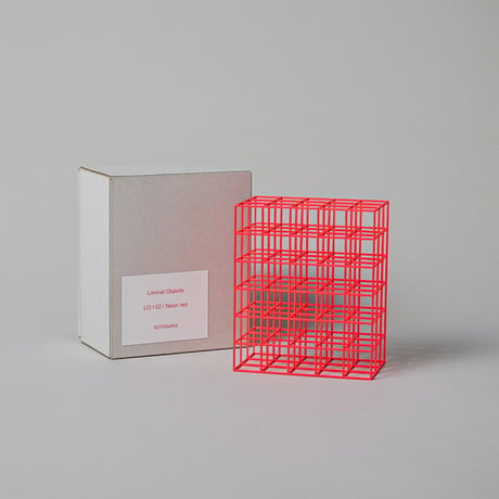 So Tanaka / Liminal Objects 02 / Neon Red