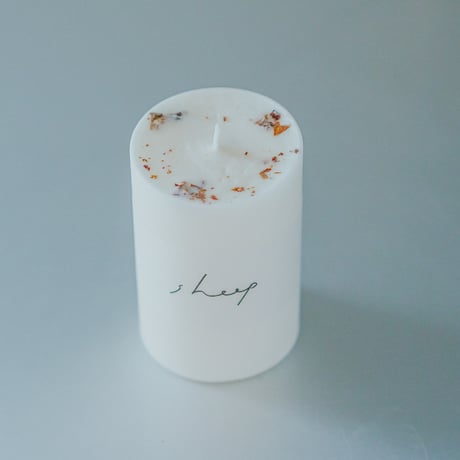 sheep/SOYCANDLE/ROSE GERANIUM