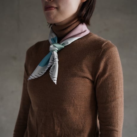 pink pepper / scarf / Jewel