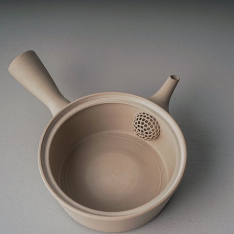 南景製陶園 / Sencha 320 急須 / 白練