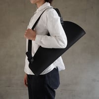 lille og stor / blomst (L) / black (cont別注)