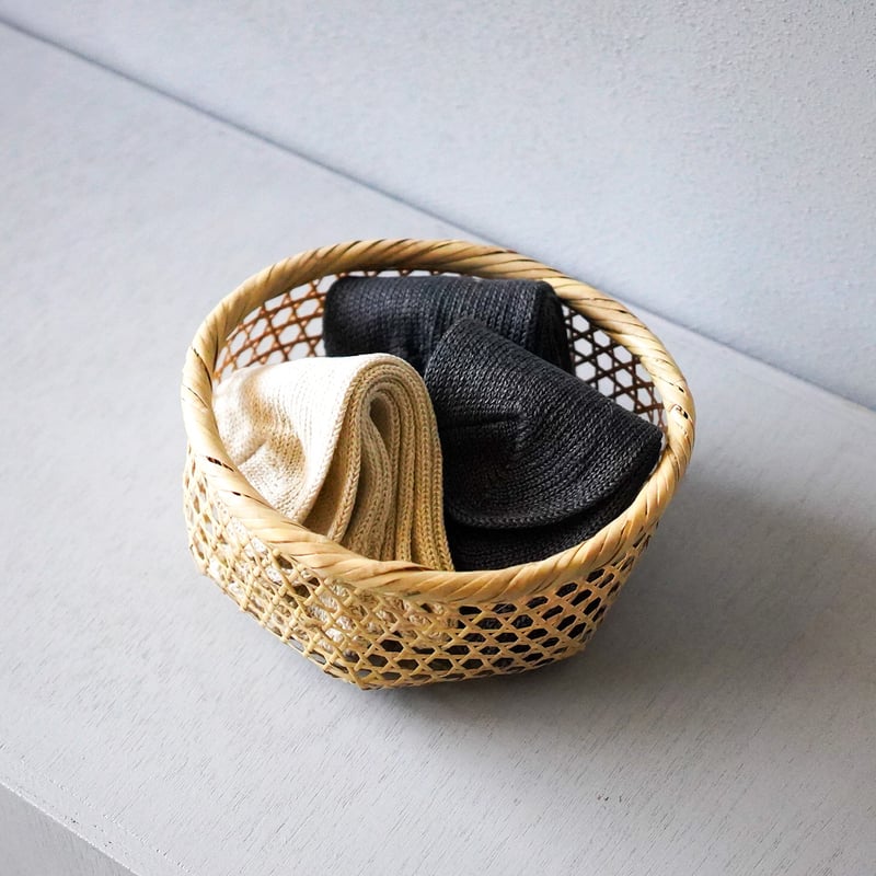 ◾未使用品◾松野屋 しちなりかご 【大】 セネガル水草手提かご／松野屋 | 日用品と雑貨の店 伝所鳩