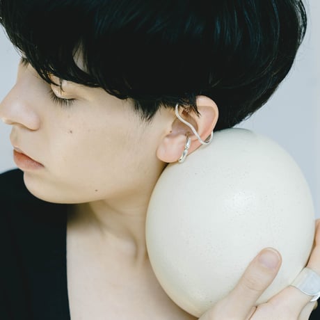 SO/OBJECTS / W ring (silver)