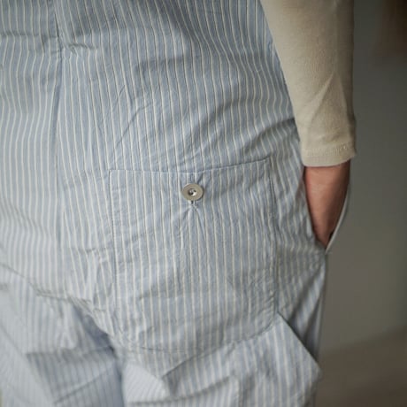 MARU TO / Over All (2021SS) / stripe