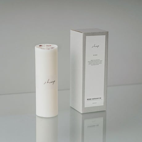 sheep/SOYCANDLE/ROSE GERANIUM