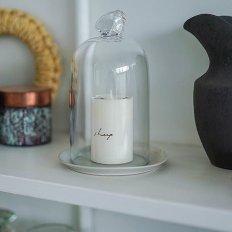 sheep/SOYCANDLE/ROSE GERANIUM