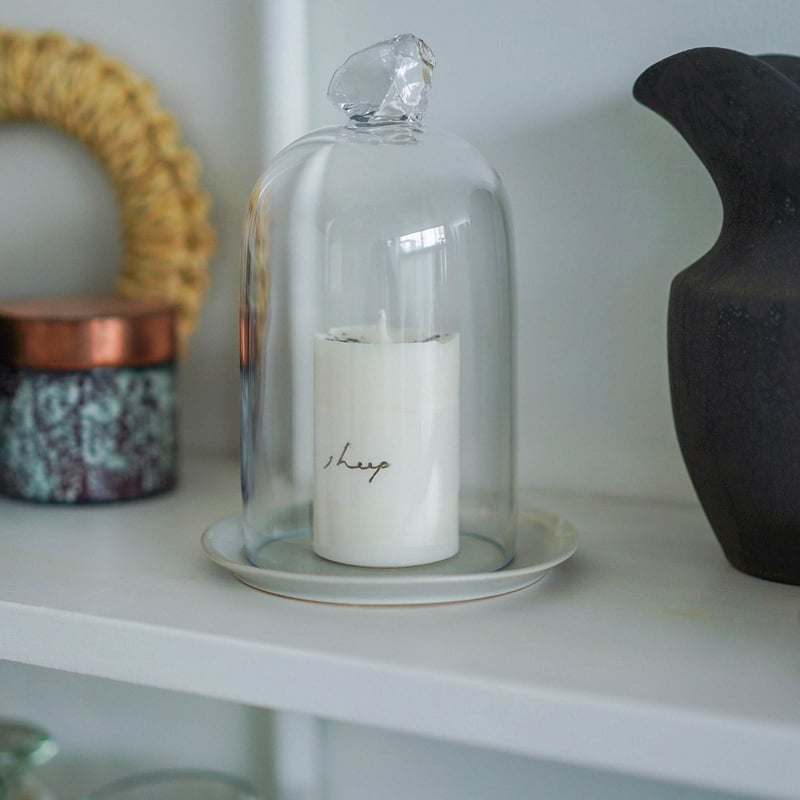 sheep/SOYCANDLE/EARL GREY | cont _ sheepstore