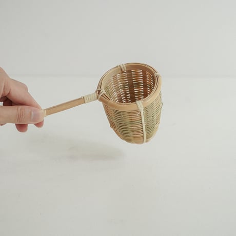 松野屋 / 竹の茶こし（中）