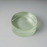 wa/ter / HAMON 140φ / light yellow green