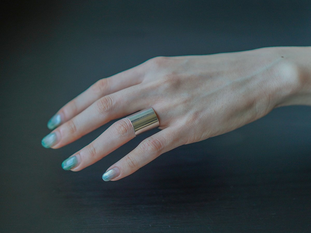 SO/OBJECTS / Open ring (silver) | cont _ sheeps