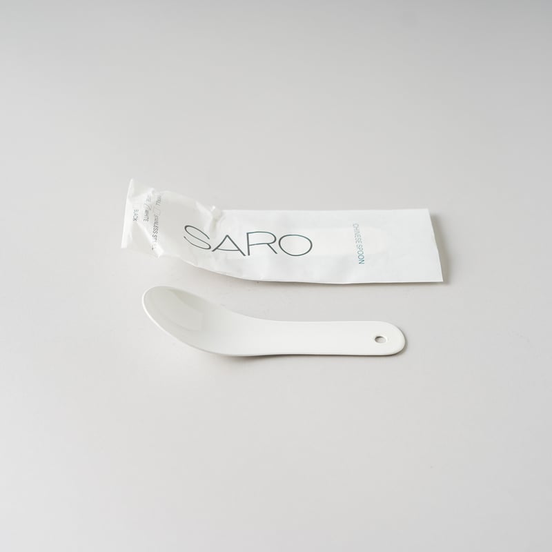 SARO / 琺瑯レンゲ / WHITE | cont _ sheepstore