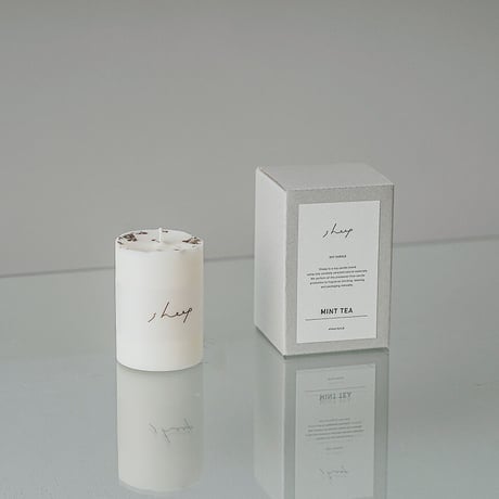 sheep/SOYCANDLE/MINT TEA