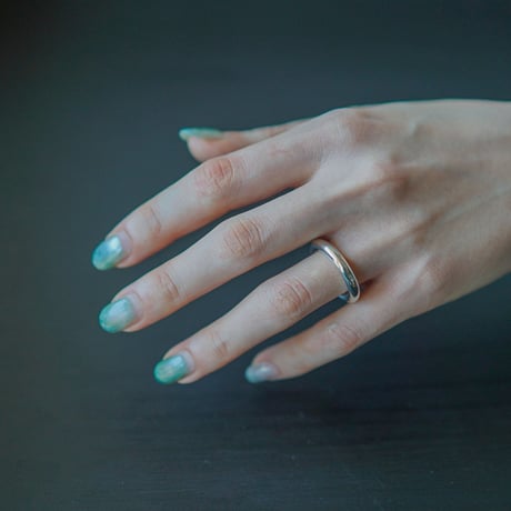 SO/OBJECTS / Thick ring (silver)