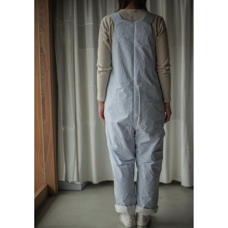 MARU TO / Over All (2021SS) / stripe