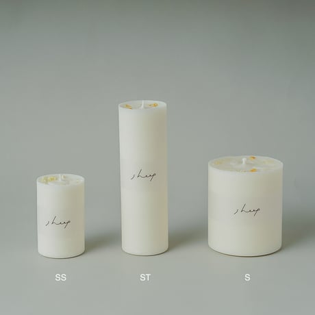 sheep/SOYCANDLE/YUZU TEA