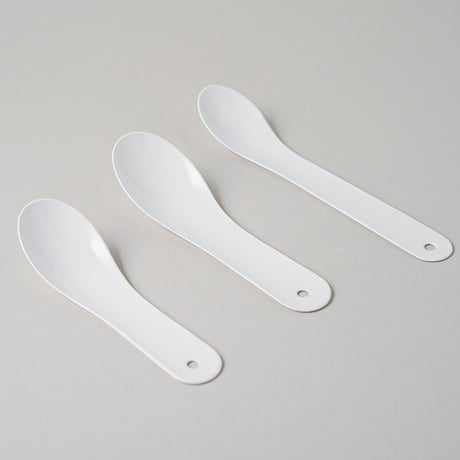 SARO / 琺瑯レンゲ / WHITE