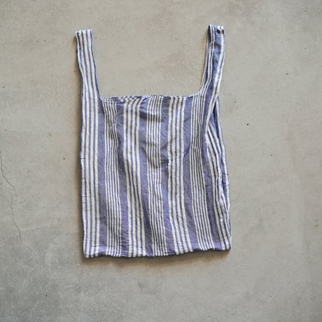 cont original shopping bag ( blue / stripe 3 )
