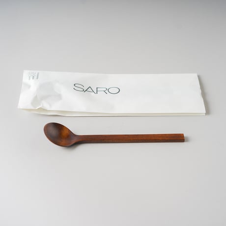 SARO / 木製スプーン・小（拭き漆）/ Brown