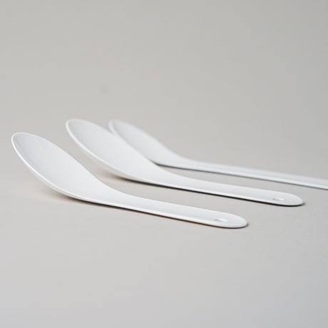 SARO / 琺瑯レンゲ / WHITE