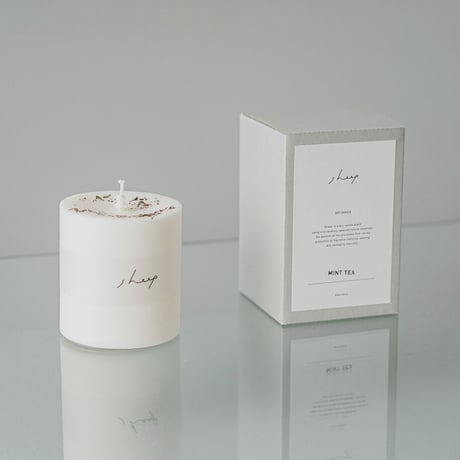 sheep/SOYCANDLE/MINT TEA