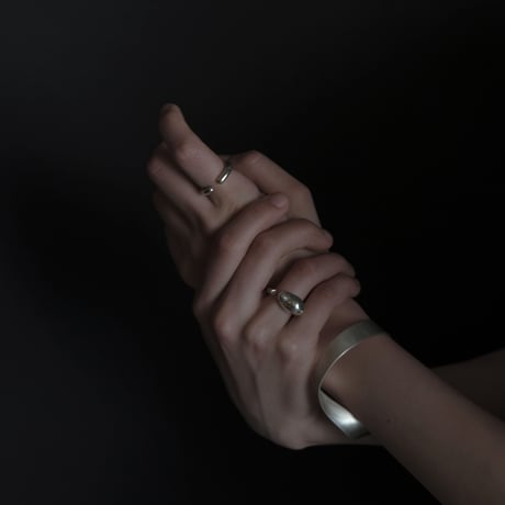 SO/OBJECTS / Baloon ring (silver)
