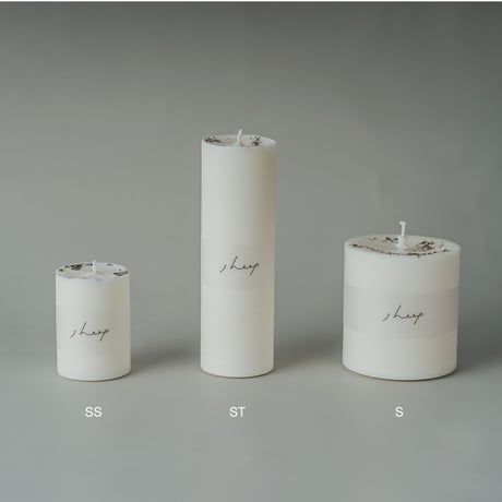 sheep/SOYCANDLE/MINT TEA