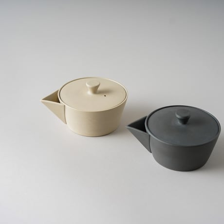 南景製陶園 / 入子茶器 / 白練
