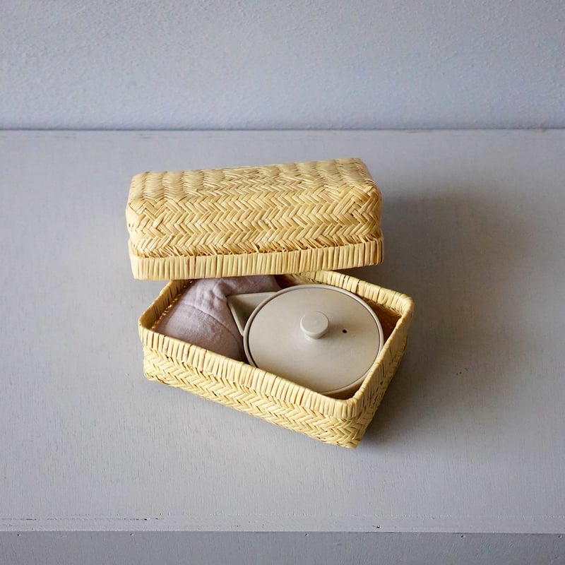 松野屋 / 篠竹弁当かご | cont _ sheepstore