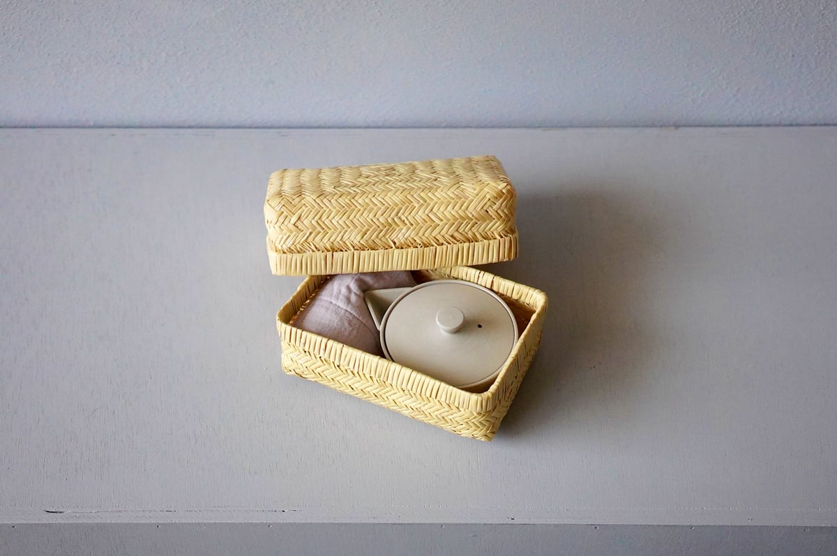 篠竹弁当かご 松野屋 / 篠竹弁当かご | cont _ sheepstore