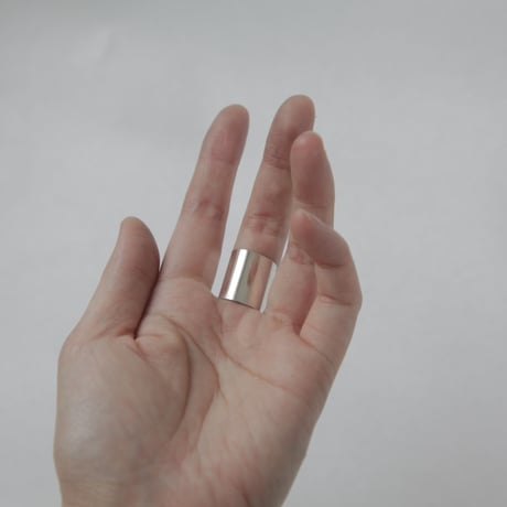 SO/OBJECTS / Open ring (silver)