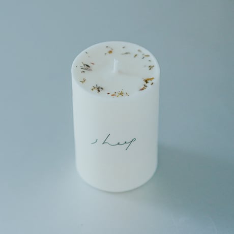 sheep/SOYCANDLE/MINT TEA