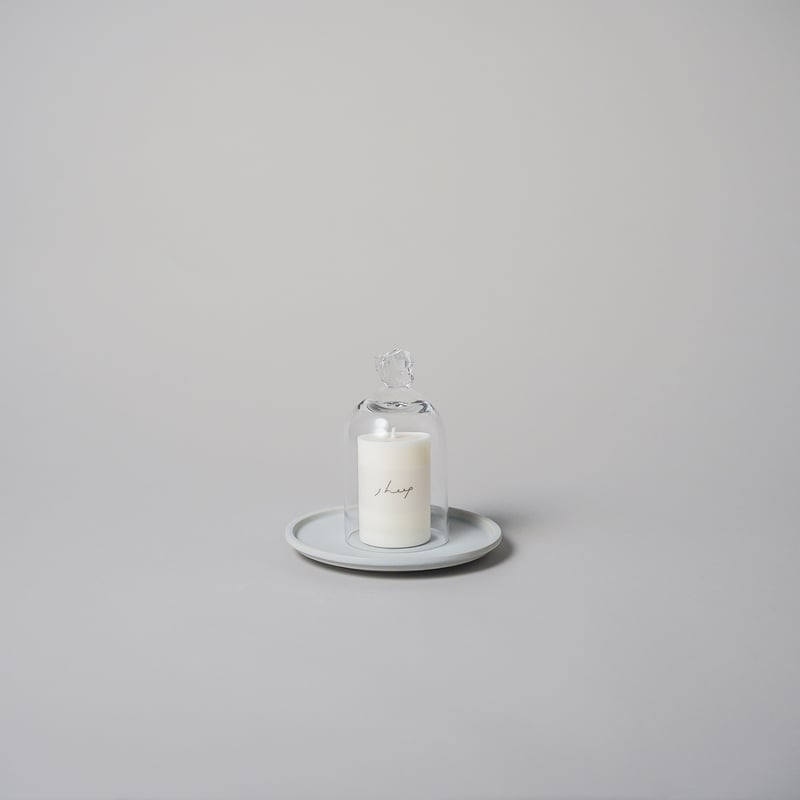 未使用 Sheep SOY CANDLE + GLASS DOME sheep/GLASS DOME | cont _ sheepstore